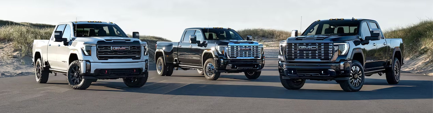 2024 GMC Truck Lineup