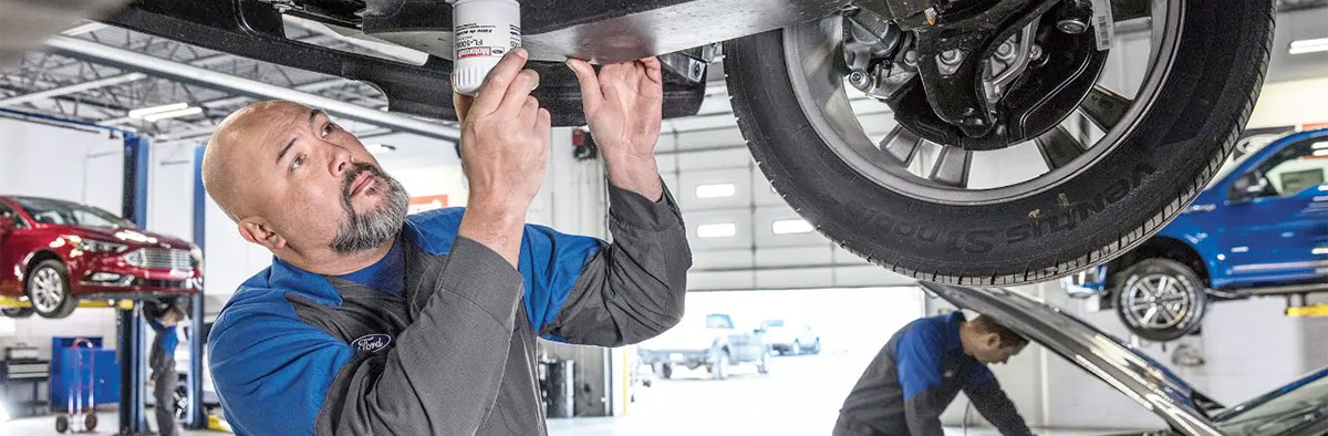 Ford Service Near Me header