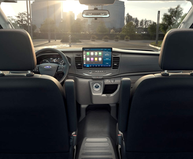 2022 Ford E-Transit interior