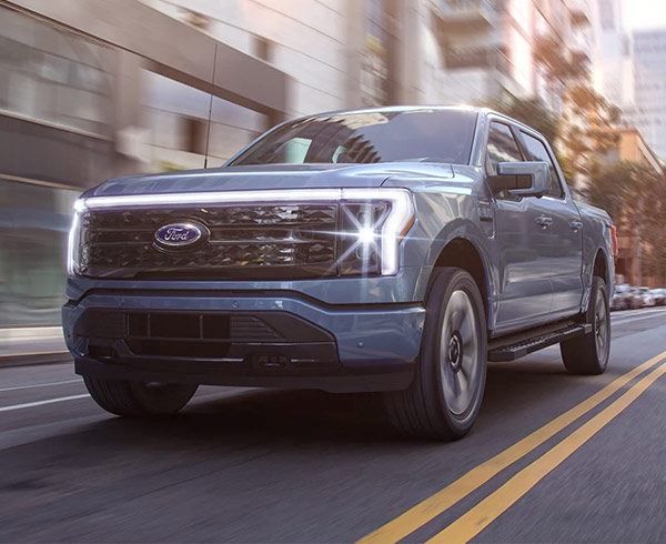 2022 Ford F-150 Lightning EV