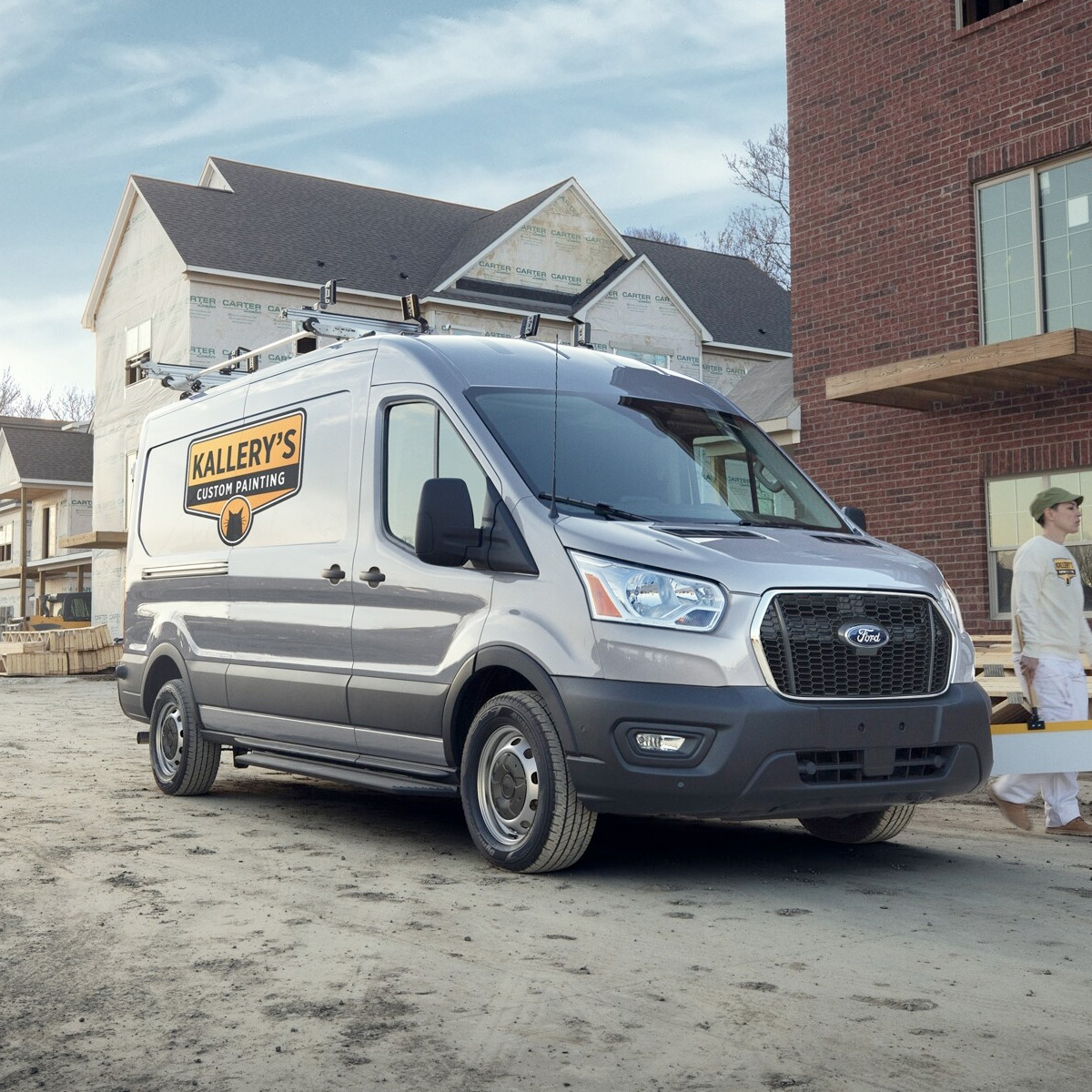 2022 Ford E-Transit Commercial Van