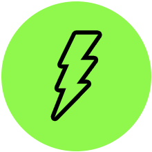 Lightning Bolt Icon
