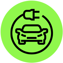 Car Charging Icon