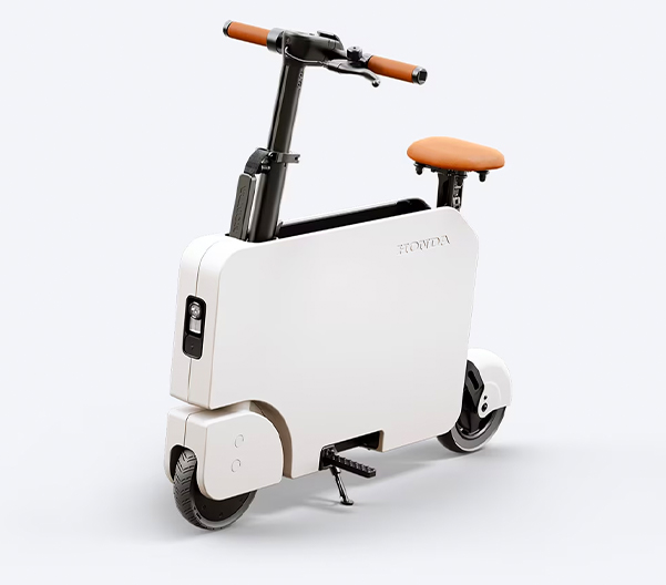 Honda Motocompacto Side Profile view