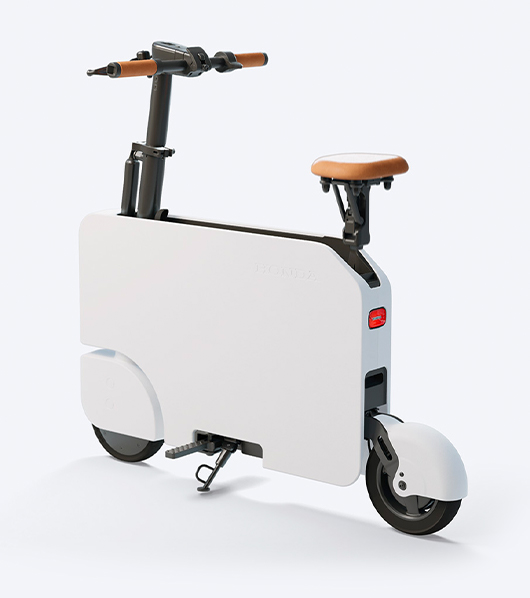 Honda Motocompacto Side Profile view