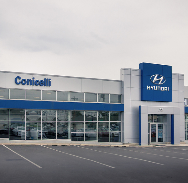 Conicelli dealership photo