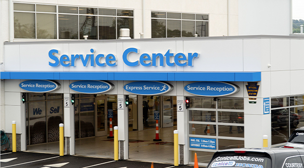 Service Reception image