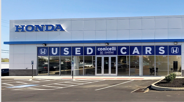 Honda Used Car dealership image