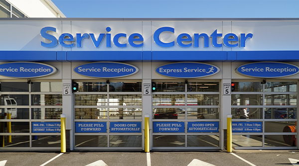 Service Reception image