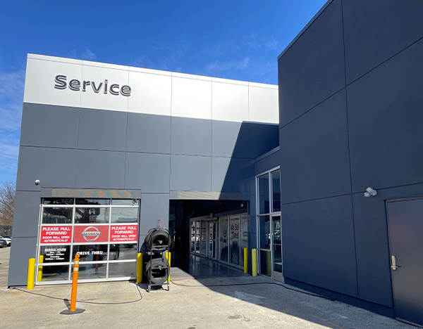 Service Reception image