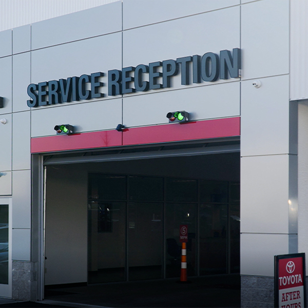 Service Reception image