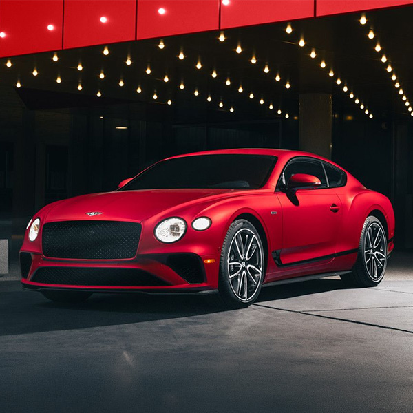 Side profile view of the Bentley Edition 8