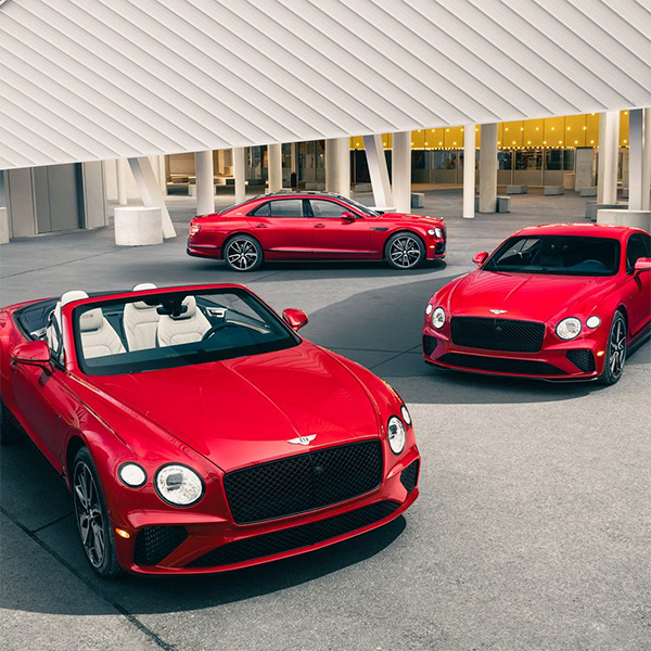 Bentley Edition 8 Lineup