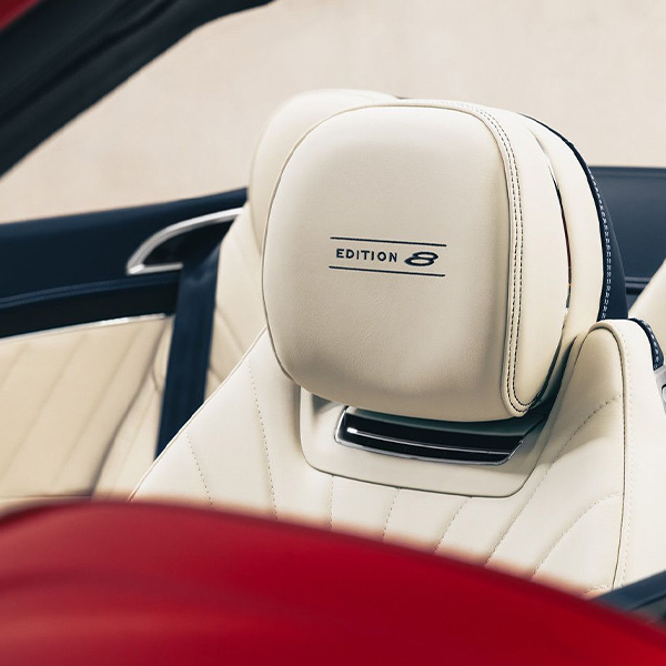 Bentley Edition 8 head rest