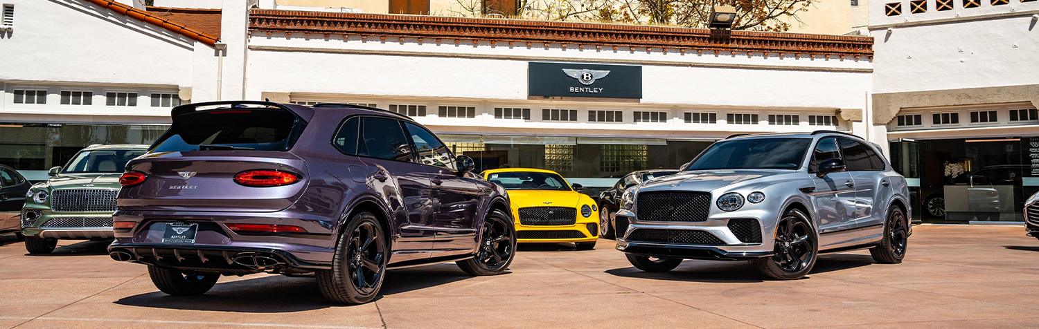 Bentley Lineup