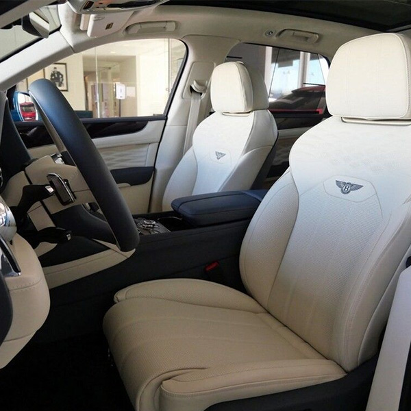 New Bentley Interior