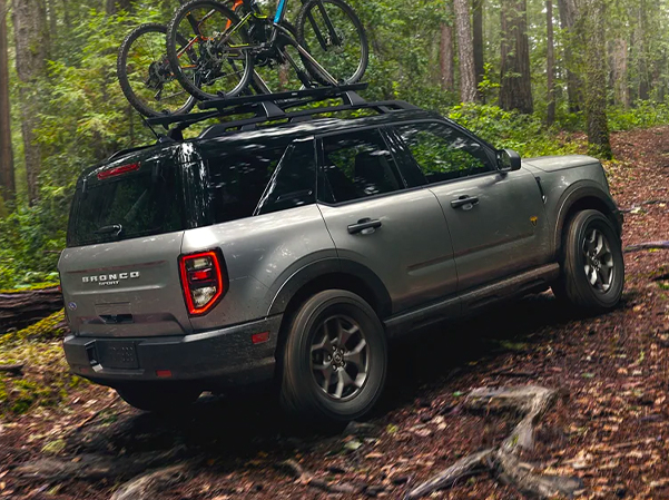 3/4 Side View of the 2023 Ford Bronco Sport