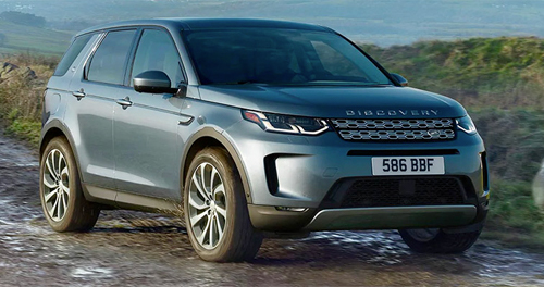 2021 Land Rover Discovery Sport