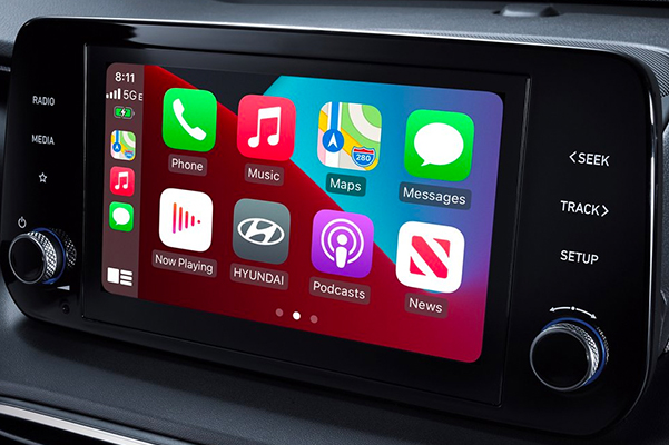 Что такое apple carplay на автомобиле hyundai санта фе