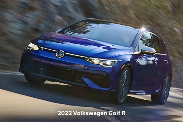 2022 Volkswagen Golf R