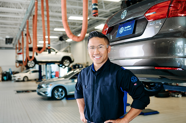Volkswagen Dealership Service Technician