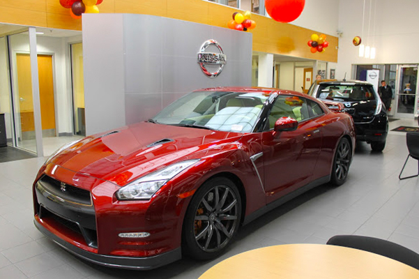 Mastria Nissan dealership photo