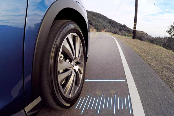 EyeSight Lane Keep Assist and Sway Warning