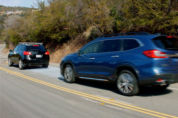 PRE-COLLISION BRAKING