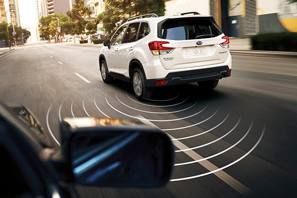 Subaru Eyesight Driver Assist Technology