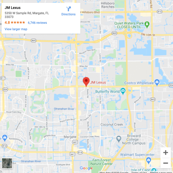 Google map of JM Lexus