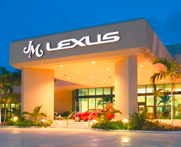 JM Lexus dealership