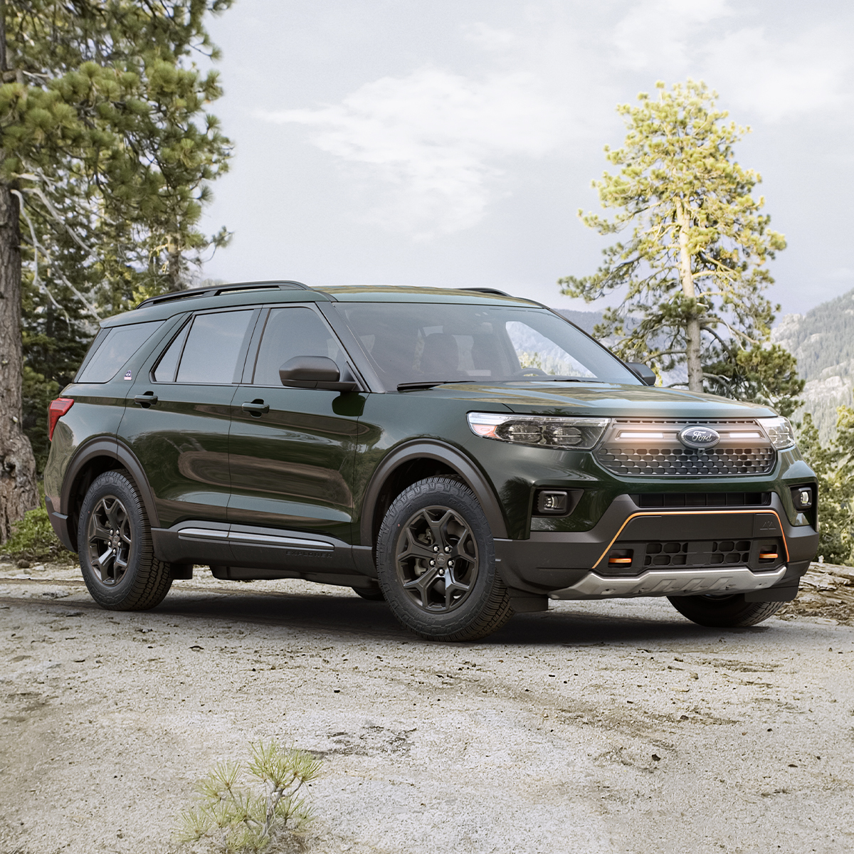2021 Ford Explorer Timberline