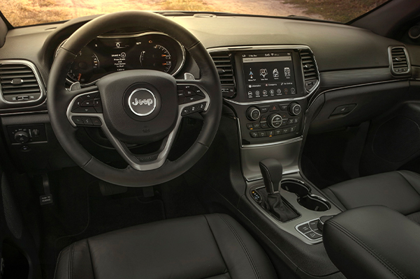 2020 Jeep Grand Cherokee Interior & Technology