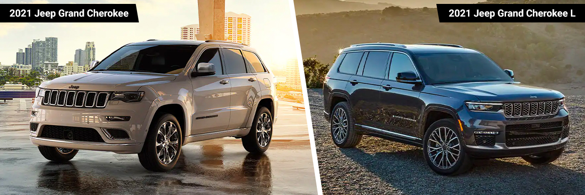 2021 Jeep Grand Cherokee and Grand Cherokee L