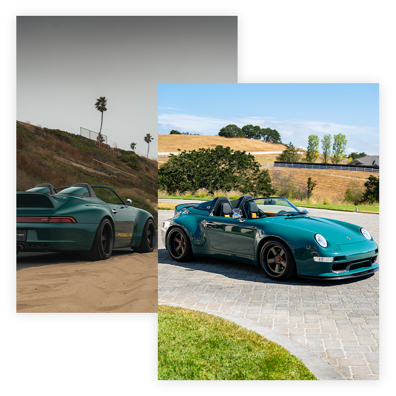 Gunther Werks Speedster image collage