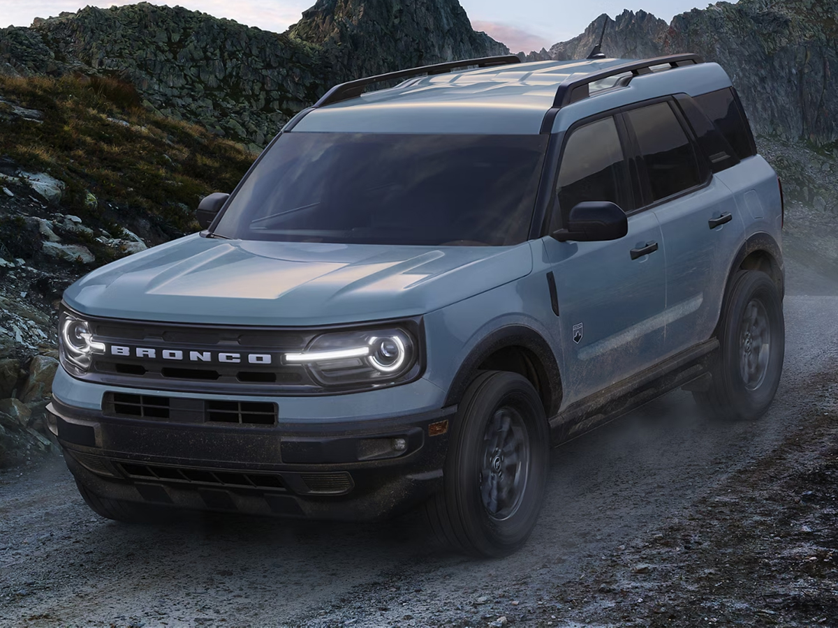 2024 Ford Bronco SPort