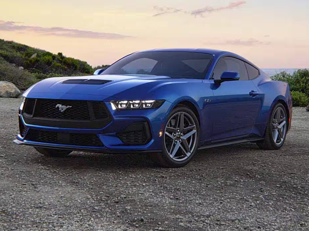 2024 Ford Mustang