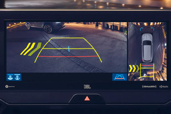 2021 Toyota Venza display backup camera