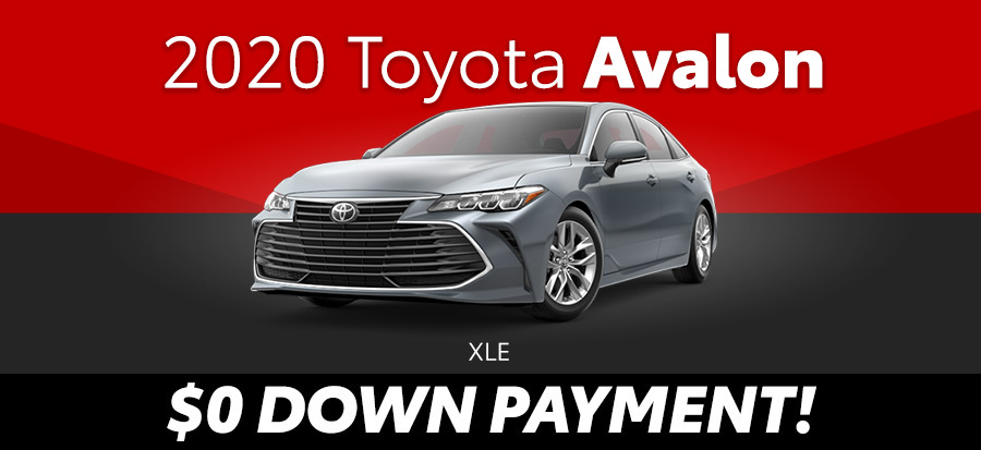 2020 Toyota Avalon XLE (293649)
