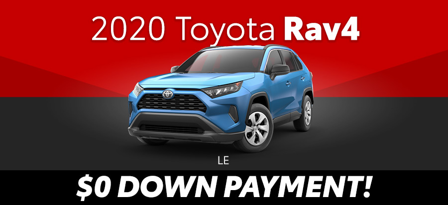 2020 Toyota Rav4 LE (293641)