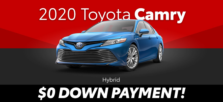 2020 Toyota Camry Hybrid LE (293676)