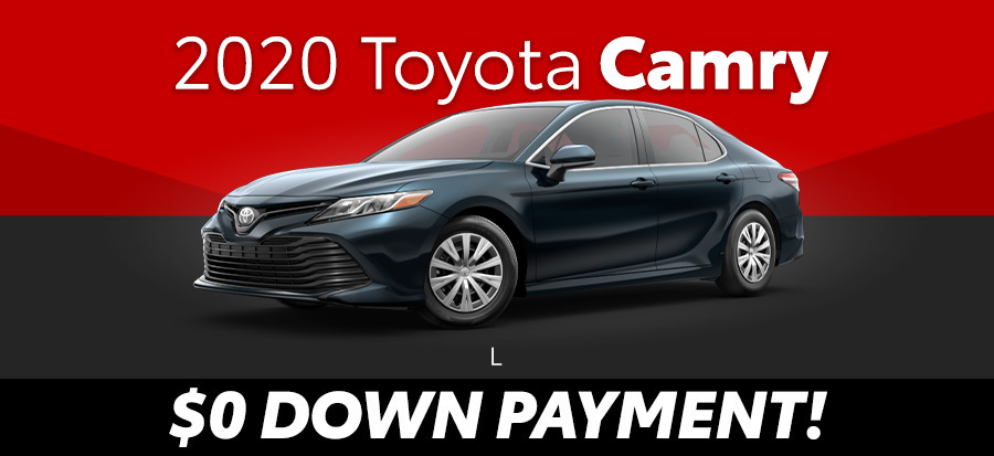 2020 Toyota Camry L (293638)