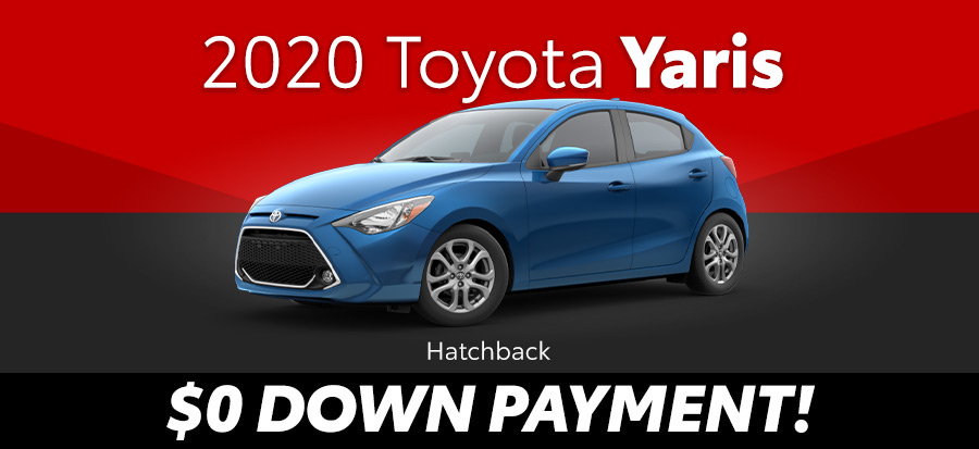 2020 Toyota Yaris Hatchback (293673)