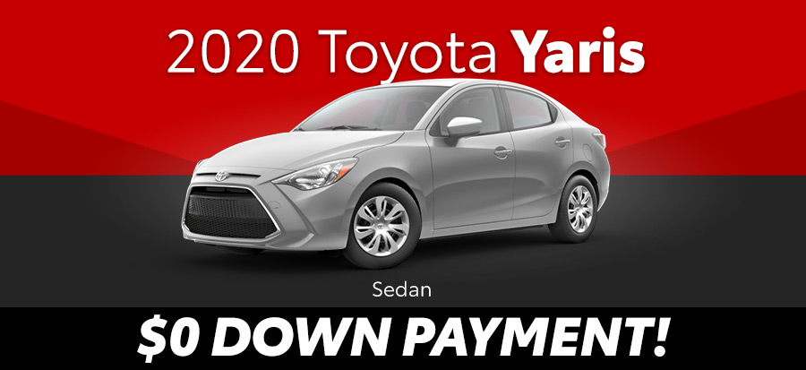2020 Toyota Yaris Sedan (293672)