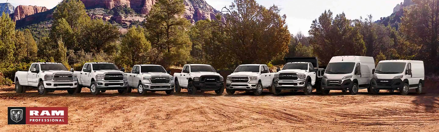 Ram Professional Lineup